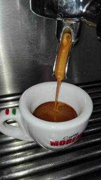 caffè espresso moreno